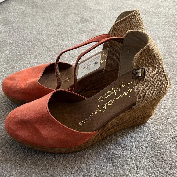 Spanish espadrille wedge shoes - Picture 3 of 6